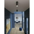 thumbnail image 4 of AFX - Everly - 12W 1 LED Outdoor Flush Mount In Modern Style-8 Inches Tall and, 4 of 5