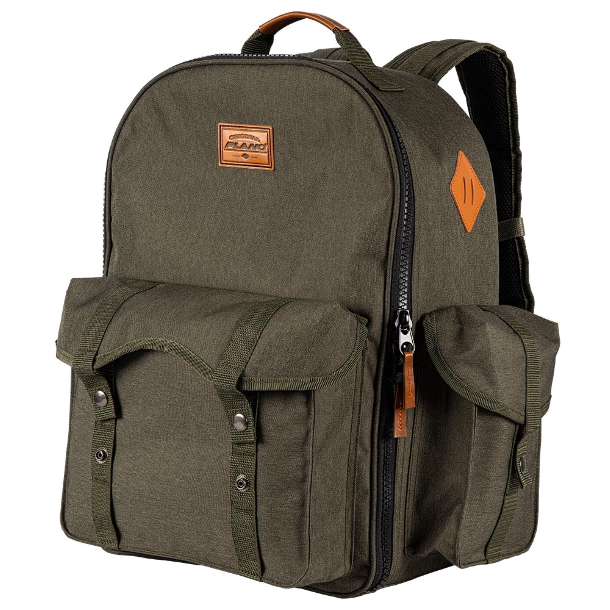 Plano Molding A-Series 2.0 Tackle Backpack, Includes Five 3600 Stows