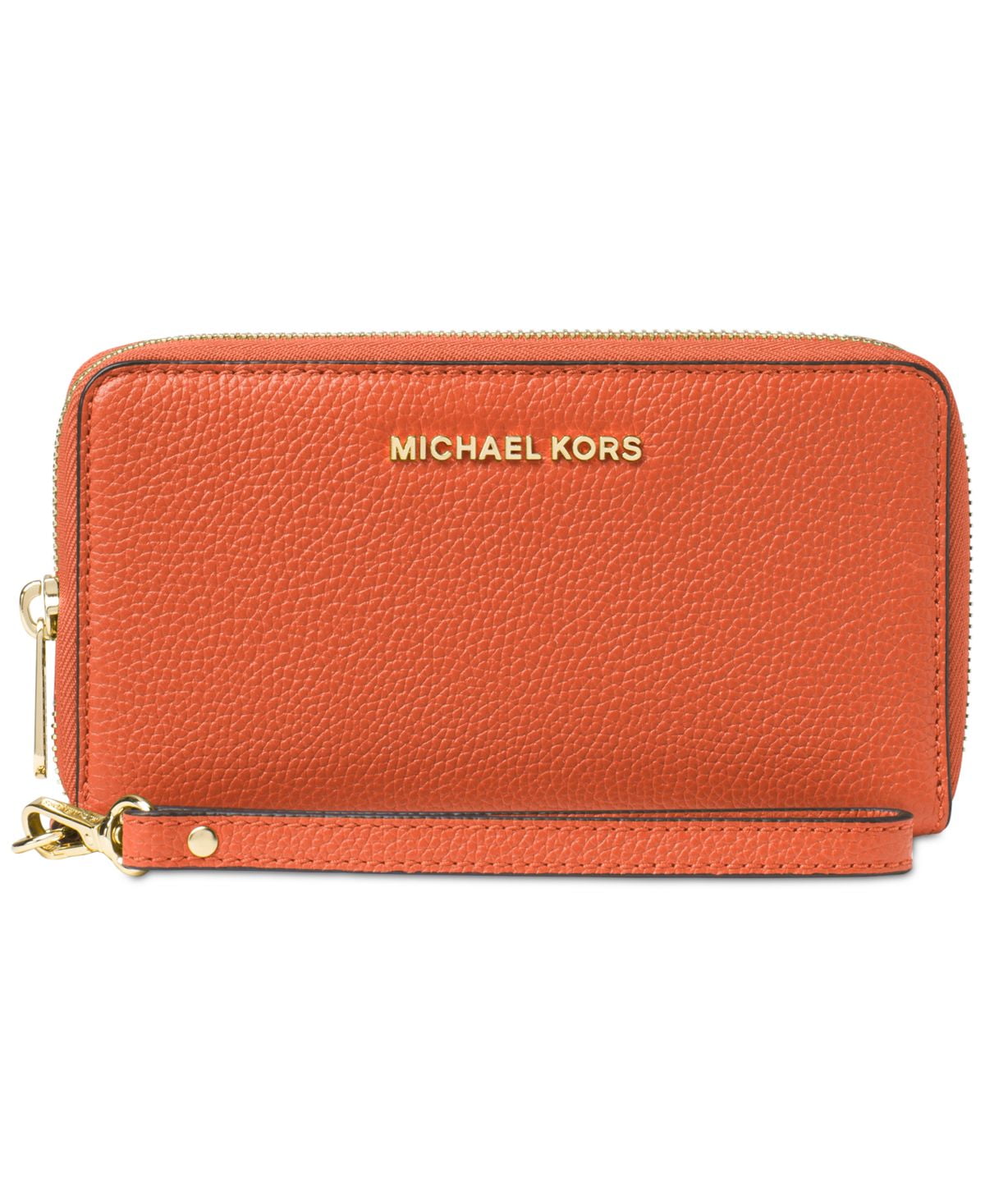 michael kors tangerine wallet