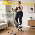 thumbnail image 6 of Leumius Stair Stepper for Home Gym Exercise,Vertical Climber Exercise Equipment with LCD Display,Compact Folding Stair Climber with Extended Step Range,Gunmetal, 6 of 7