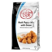 Golden Dipt 5 lb. Hush Puppy Mix with Onion - 6/Case