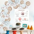 thumbnail image 2 of Rose Gold Balloon Garland Arch Kit Birthday Wedding Baby Shower Party Decor, 2 of 9
