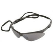 Jackson Safety* V30 Nemesis Safety Glasses Black Frame Smoke Lens 25688