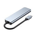 thumbnail image 4 of Usb Hub 3.0,Type-C Hub Pd100W Fast Charging 3.0 Hub Laptop Extender Usb Multifunctional Splitter,Usb 3.0 Hub,Usb Charging Hub,Usb Hub for Laptop, 4 of 9