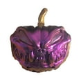 thumbnail image 1 of Statue Citrouille Mini Citrouilles Décoration de Fête Résine Décoration d'Halloween d'Intérieur, 1 of 9