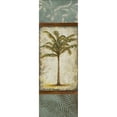 thumbnail image 3 of Marcon, Michael 7x14 Black Modern Framed Museum Art Print Titled - Blue Saba, 3 of 5