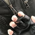 thumbnail image 2 of vlrwzc Zipper Pulls, 14 Pcs T Shape Zip Extension Zipper Fixer Zipper Pull Cord Tag Replacement for Backpacks, Luggage and Jackets, 2 of 7
