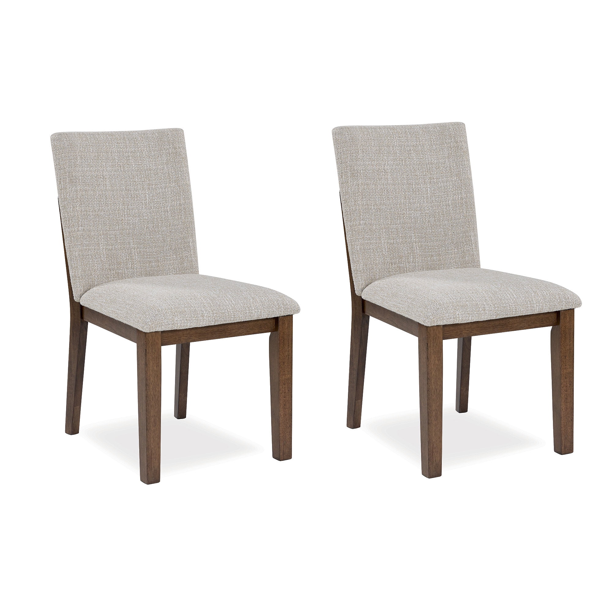 Ashley Signature Realyn Antique White Upholstered Dining