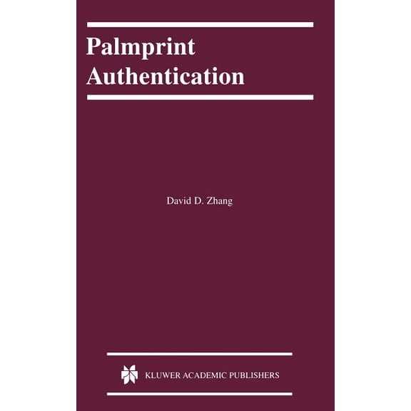 International Biometrics Palmprint Authentication, Book 3, (Hardcover)