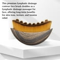 thumbnail image 5 of Lymphatic Contour Face Brush, Lymphatic Drainage Massager for Face,Ergonomically Designed to Fit The Skin Precisely and Relieve Fatigue, 5 of 7