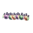 thumbnail image 3 of 1 juego de guirnaldas de papel con forma de bombilla de colores, guirnaldas con forma de bombilla para cumpleaños, bodas, cumpleaños, baby showers, celebraciones, recuerdos de fiesta, 3 of 8