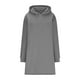 thumbnail image 4 of Vestidos de mujer Wancir Otoño Invierno 2024 Casual Manga Larga Cordón Plisado Sudadera con Capucha Suéter Túnica Mini Vestido, 4 of 7