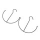 thumbnail image 4 of Perchas Para Sombreros Para Armario, 2 Uds., Soporte Para Sombreros Para Bufandas, 4 of 7