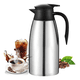 thumbnail image 1 of 1.5 L Jarra Térmica Para Café Y Té De Acero Inoxidable Xtellar plateado, 1 of 4
