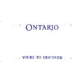 thumbnail image 2 of Design it Yourself Ontario Bicycle Plate. Free Personalization on Plate, 2 of 2
