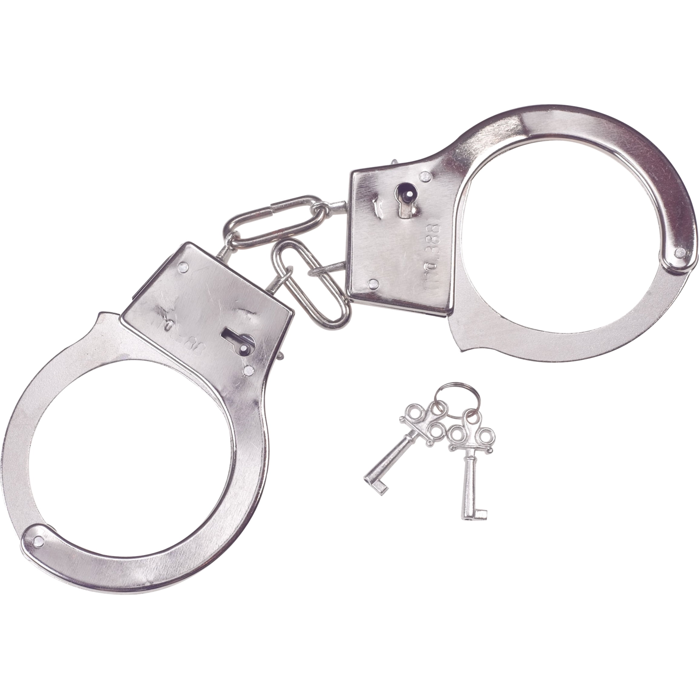 Smiffys Metal Handcuffs 