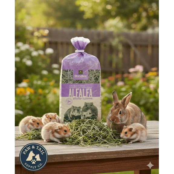 Standlee Hay Company Premium Alfalfa Hand-Selected Forage, 24 oz Bag