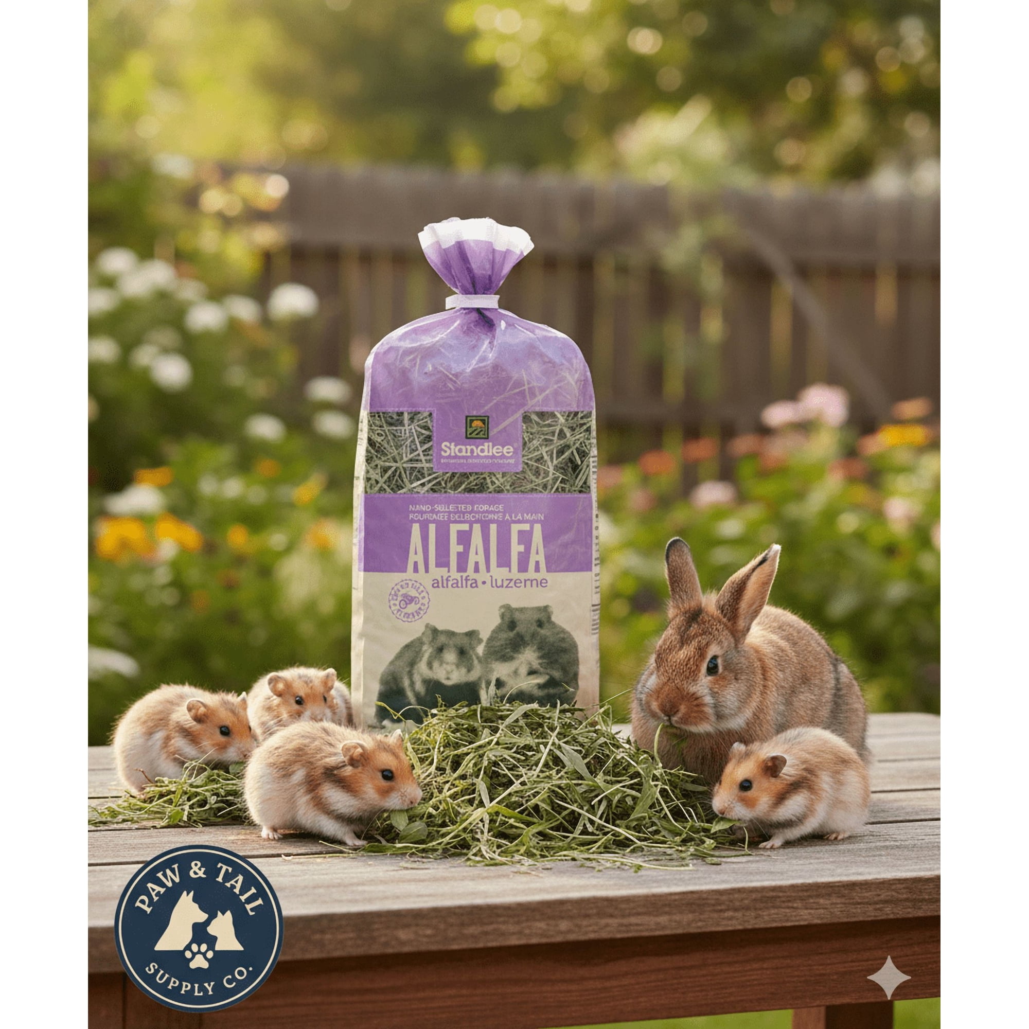 Standlee Hay Company Premium Alfalfa Hand-Selected Forage, 24 oz Bag