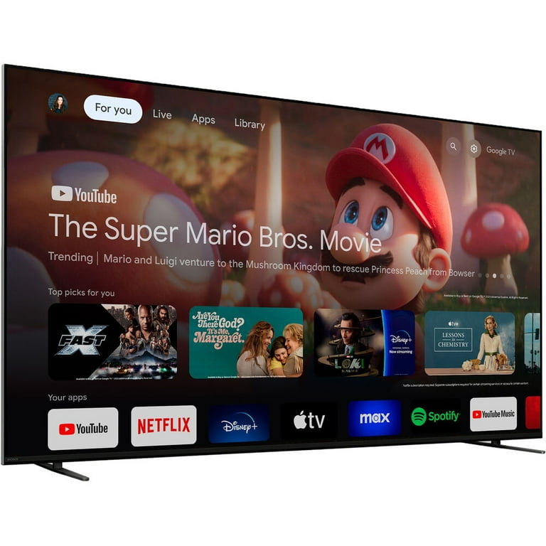 Sony BRAVIA 7 K65XR70 65 inch 4K HDR Smart QLED Mini-LED TV (2024