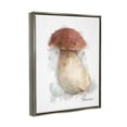 thumbnail image 4 of Stupell Industries Abstract Porcini Mushroom Botanical & Floral Painting Gray Floater Framed Canvas Art Print Wall Art, 25 x 31, 4 of 10