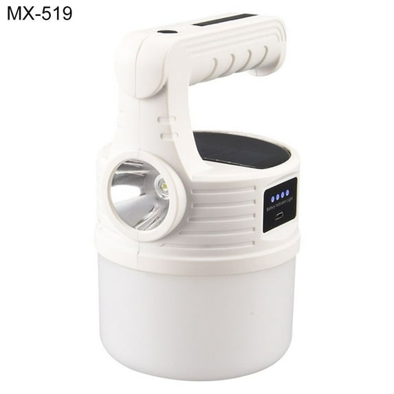 Charging Lamp Multi-function Torches Working Lighting Waterproof Handheld Bulb Lamp Emergency Lantern Camping Light LED Tent Lamp MX-519