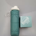 thumbnail image 1 of Silicone Collapsible Water Bottle Portable Mini Silicone Large Capacity Foldable Water Bottles for Outdoor Sports, 1 of 5