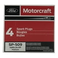 thumbnail image 1 of Caja de 4 bujías MOTORCRAFT Platino HJFS24FP, 1 of 2