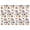 White Chicken Farm, variant on 2 Pcs Funny Kitchen Towels,White Chicken Farm Pattern Microfiber Dish Towels,Kitchen Tea Towels,Kitchen Towel Set (18" X 26")
