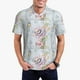 thumbnail image 1 of Fotbe Vintage Rose Camiseta Polo de Golf para Hombre con Estampado – Camisa Deportiva Transpirable con Cuello Abotonado-3X-Large, 1 of 6