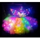thumbnail image 4 of Disfraz de unicornio para niñas de SHINYOU, con luz LED y arcoíris, con alas, de 3 a 4 años, 4 of 8