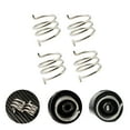 thumbnail image 3 of Miangastore 4PCS Steel Braking Return Spring High Elastic Force Clip for Bike, 3 of 8
