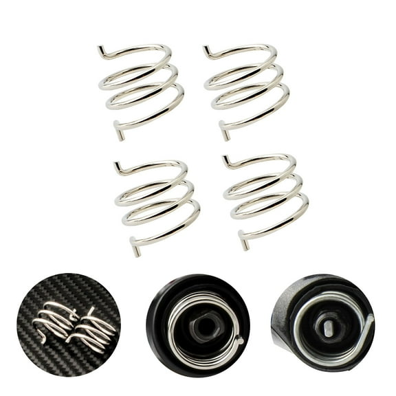 Soimiss 4PCS Steel Bicycle Brake Return Spring For Bike Brake Lever