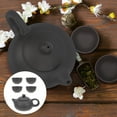 thumbnail image 3 of Gymnture Ceramic Kung Fu Tea Set with Purple Clay Teapot and Cups, 3 of 10