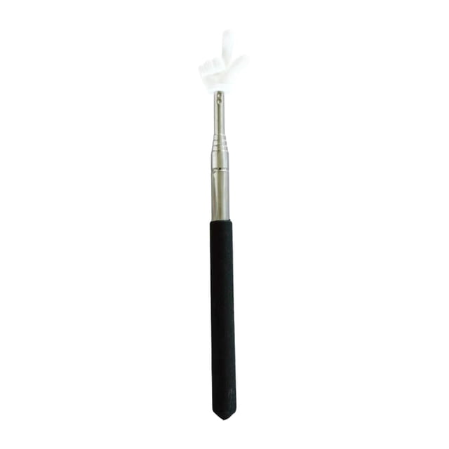 simhoa Retractable Teacher Finger Stick Finger Design for Presentation Tool Reading black and white