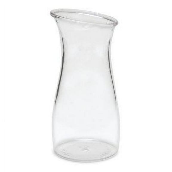 Carlisle Sanitary Maintenance B2108819 50 Litre Carafe - Clear