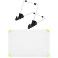 thumbnail image 5 of Compact Whiteboard for Study Portable Magnetic Design Adjustable Angle Reusable 1 Set, 5 of 5