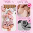 thumbnail image 4 of Muñeca Reborn Maletofe Dann Light de silicona para todo el cuerpo, 44,5 cm, 4 of 9