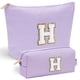 thumbnail image 1 of YOOLIFE Regalos de cumpleaños personalizados para amigas - 2 bolsas de maquillaje, bolsas de cosméticos para mujeres, bolsa de maquillaje de viaje, bolsa de maquillaje con bolsa de maquillaje pequeña,, 1 of 5