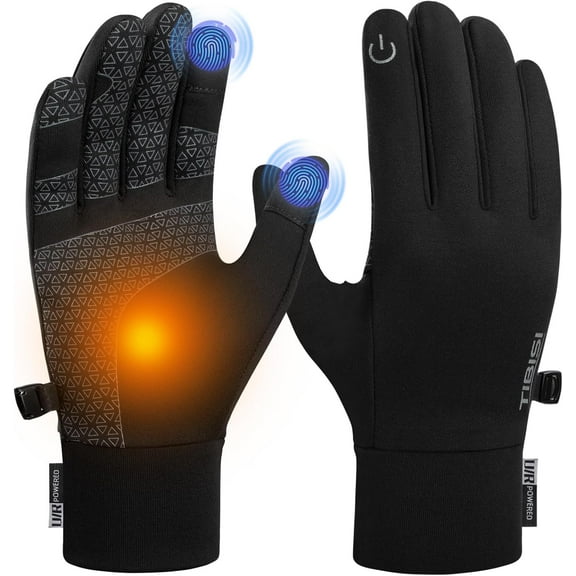 Winter Gloves Touchscreen Windproof Thermal Gloves Men Women Cycling Running Climbing Skiing Driving Gloves