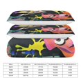 thumbnail image 3 of Splatoon 3-Piece Bedding Set Soft Warm And Comfortable Bed Set with 1 Duvet Cover And 2 Pillowcases, 3 of 8
