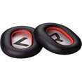 thumbnail image 2 of Coussin d'Oreille pour Casque Bluetooth - Similicuir - Noir (Lot de 2), 2 of 2