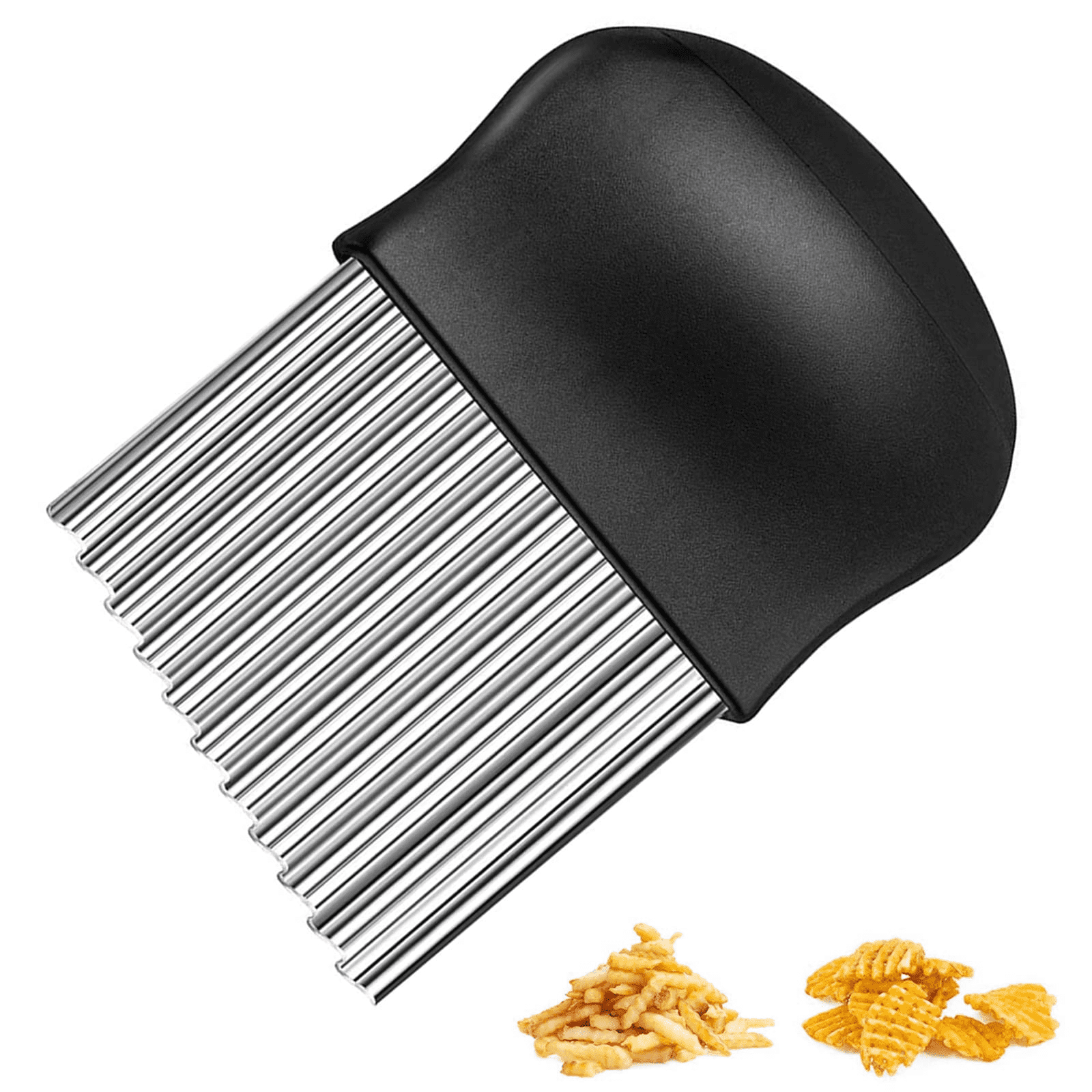 Kitchenware Stainless Steel Potato Wave Cutter, Onion Slicer Cutter  Vagetable Chopper Tools, French Fry Cutters Slice Knife - China Kitchenware  and Onion Slicer price