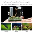 thumbnail image 4 of Professional Pet Supplies Acrylic Spider Feeder Spider habitat Breeding Cage Jumping Spider Breeding Box Insect Box M, 4 of 8
