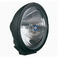 thumbnail image 3 of Hella Rallye 4000 series BlackEuro Beam 12V Halogen Lamp with Position Lamp, 3 of 5