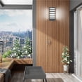 thumbnail image 4 of Matsuzay Exterior impermeable IP65 8W COB LED lámparas de pared AC85-265V aluminio patio jardín porche pasillo luces retro lámpara de pared Iluminación y accesorios No. 4 Matsuzay HA024204-04, 4 of 6