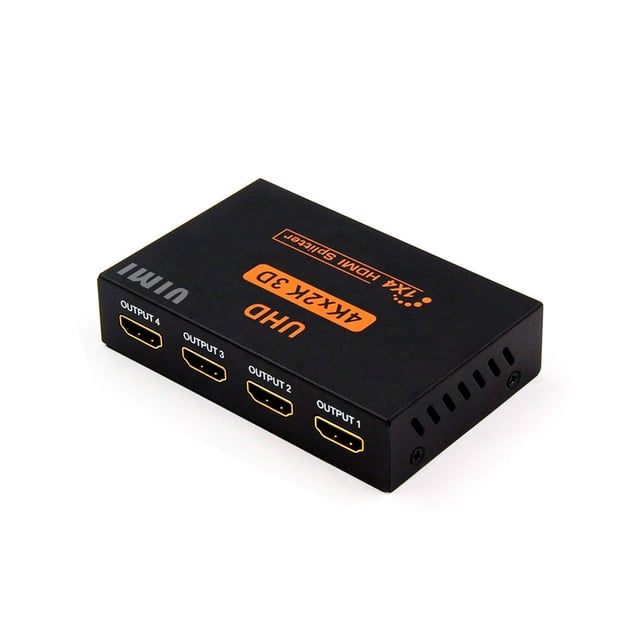 Splitter Divisor De Señal 1 Pantalla A 4 Pantalla Hd 4k