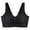 Black, variant on Supportive Full Coverage Bra Seamless Underwire Lift Side Smoothing T-Shirt Black M