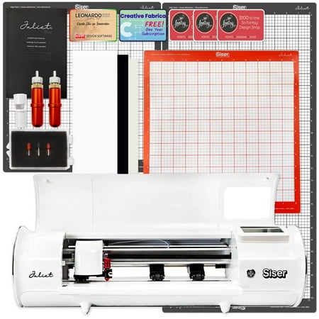 Siser Juliet Bundle with Additional Mats & Cutting Blades