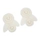 thumbnail image 5 of Zapato de perla Flor JAAS aspecto brillante novedoso 2 uds, 5 of 5