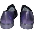thumbnail image 5 of Free People Womens Varsity Slip On Sneakers, Black and Purple Size 7.5-8US / 38EU - Black, 5 of 5